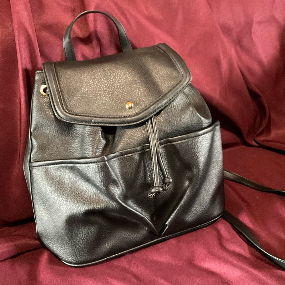 Black backpack